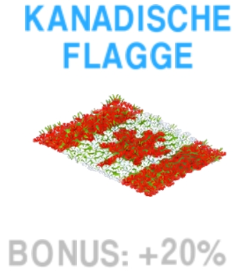 Kanadische Flagge      